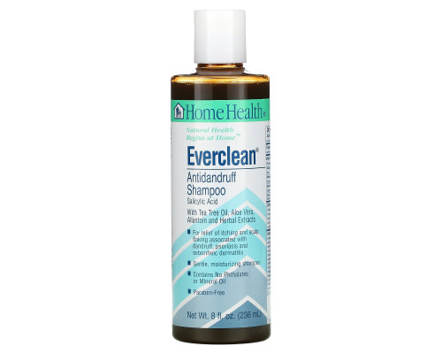 Home Health Шампунь от перхоти Everclean 8 жидких унций (236 мл) Home Health Шампунь от перхоти Everclean 8 жидких унций (236 мл)