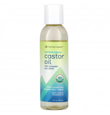 Home Health, Organic Castor Oil, 4 fl oz (118 ml)