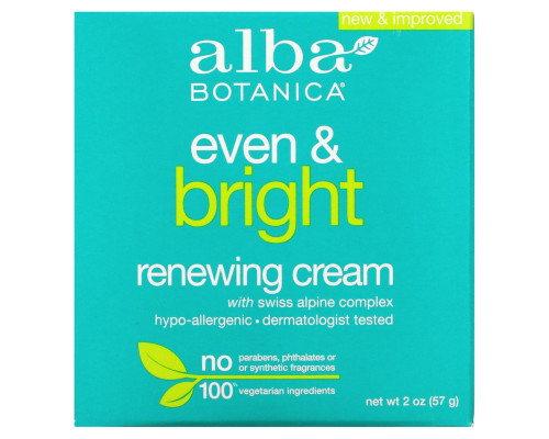 Alba Botanica Even Advanced омолаживающий ночной крем с морскими минералами 57 г Alba Botanica Even Advanced омолаживающий ночной крем с морскими минералами 57 г