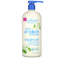 Alba Botanica Смягчающий лосьон для тела большой объем 32 унции (907 г)