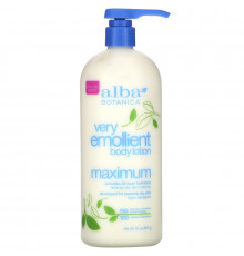 Alba Botanica Смягчающий лосьон для тела большой объем 32 унции (907 г)