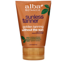 Alba Botanica Sunless Tanning Lotion 4 oz (113 g)