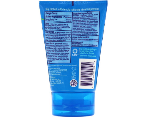 Alba Botanica Spor11.49t Mineral Sunscreen SPF 45 4 oz Alba Botanica Spor11.49t Mineral Sunscreen SPF 45 4 oz