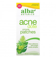 Alba Botanica, Acnedote Pimple Patches, 40 Single Use Hydrocolloid Patches