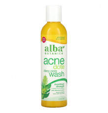 Alba Botanica Natural Acne Dote средство для очищения пор без масла 6 жидких унций (177 мл)