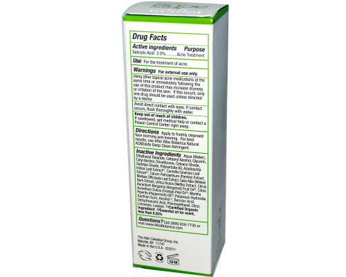 Alba Botanica ACNEdote Лосьон контролирующий жировые выделения, лосьон для лечения акне, 2 унции (57 г) Alba Botanica ACNEdote Лосьон контролирующий жировые выделения, лосьон для лечения акне, 2 унции (57 г)