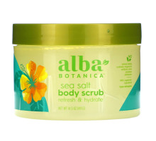 Alba Botanica Скраб для тела с морской солью 14.5 унций (411 г)