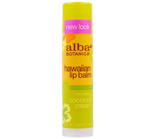 Alba Botanica Гигиеническая помада с кокосовым кремом 015 унции (42 г)