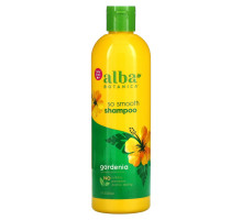Alba Botanica Натуральный гавайский шампунь смягчающая гардения, для бережного очищения и питания волос, 12 жидких унций (355 мл)