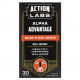 Мужское здоровье Action Labs, Alpha Advantage, тусклый для мужчин, 30 растительных капсул