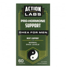 Мужское здоровье Pro-Hormone Support, DHEA For Men, 60 Vegcaps