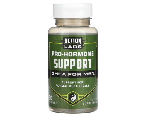 Мужское здоровье Pro-Hormone Support, DHEA For Men, 60 Vegcaps Мужское здоровье Pro-Hormone Support, DHEA For Men, 60 Vegcaps