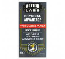 Суперфуды For Men, Physical Advantage, Tribulus & Maca, 90 Vegcaps