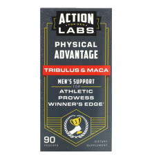 Суперфуды For Men, Physical Advantage, Tribulus & Maca, 90 Vegcaps