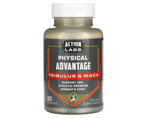Суперфуды For Men, Physical Advantage, Tribulus & Maca, 90 Vegcaps Суперфуды For Men, Physical Advantage, Tribulus & Maca, 90 Vegcaps