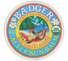 Badger Company Органика Бальзам после загара с пижмой и лавандой 2 унции (56 г)