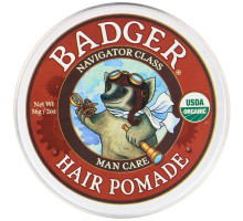 Badger Company Органическая помада для волос категория - мореплаватель для мужчин 2 унции (56 гр)