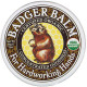 Badger Company Бальзам Барсук для трудолюбивых рук, восстановление и питание кожи, 2 унции (56 г)