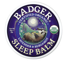 Badger Company Sleep Balm Lavender & Bergamot 60 мл (56 г)