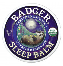Badger Company Sleep Balm Lavender & Bergamot 60 мл (56 г)