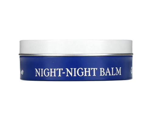 Badger Company Бальзам Night-Night, для спокойного сна, 2 унции (56 г) Badger Company Бальзам Night-Night, для спокойного сна, 2 унции (56 г)