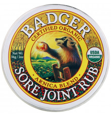 Badger Company Sore Joint Rub смесь арники 56 г