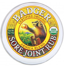 Badger Company Sore Joint Rub Arnica Blend .75 oz (21 g)