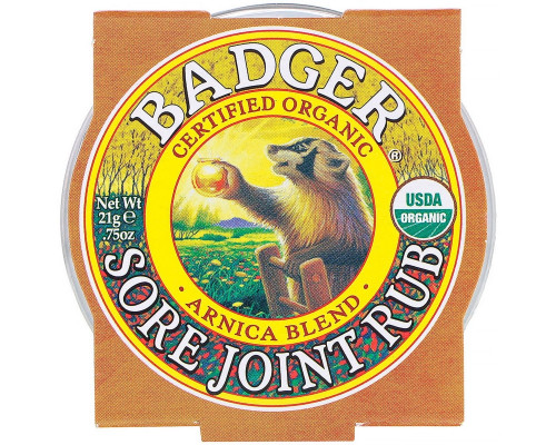 Badger Company Sore Joint Rub Arnica Blend .75 oz (21 g) Badger Company Sore Joint Rub Arnica Blend .75 oz (21 g)
