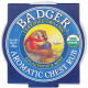 Badger Company Органическая ароматическая мазь с эвкалиптом и мятой 0.75 унций (21 г)