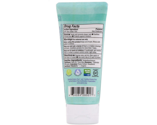 Badger Company Diaper Cream Calendula w/ Beeswax and Sunflower 2.9oz. Badger Company Diaper Cream Calendula w/ Beeswax and Sunflower 2.9oz.