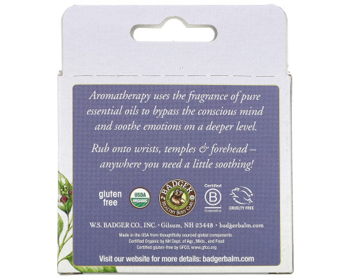Badger Company, Aromatherapy Travel Kit, 5 Pack, .15 oz (4.3 g) Each Badger Company, Aromatherapy Travel Kit, 5 Pack, .15 oz (4.3 g) Each