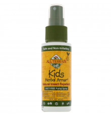 All Terrain Kids Herbal Armor Natural Insect Repellent Deet-Free Pump Spray 2.0 fl oz (60 ml)