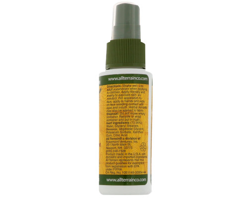 All Terrain Kids Herbal Armor Natural Insect Repellent Deet-Free Pump Spray 2.0 fl oz (60 ml) All Terrain Kids Herbal Armor Natural Insect Repellent Deet-Free Pump Spray 2.0 fl oz (60 ml)