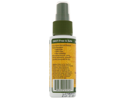 All Terrain Kids Herbal Armor Natural Insect Repellent Deet-Free Pump Spray 2.0 fl oz (60 ml) All Terrain Kids Herbal Armor Natural Insect Repellent Deet-Free Pump Spray 2.0 fl oz (60 ml)