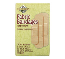 All Terrain Fabric Bandages Latex Free Assorted 30 Count