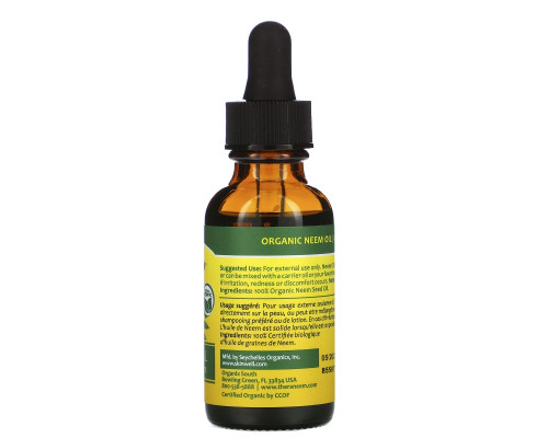 Organix South TheraNeem Organix Масло Ним 1 жидкая унция (30 мл) Organix South TheraNeem Organix Масло Ним 1 жидкая унция (30 мл)