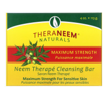 Organix South TheraNeem Organix Neem Therapy Cleansing Bar Maximum Strength 4 oz (113 g)