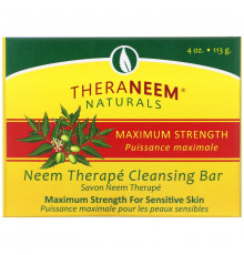 Organix South TheraNeem Organix Neem Therapy Cleansing Bar Maximum Strength 4 oz (113 g)