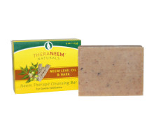 Organix South TheraNeem Organix Neem Therapé Cleansing Bar Neem Leaf Oil & Bark 4 oz (113 g)