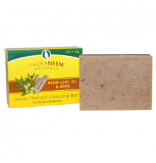 Organix South TheraNeem Organix Neem Therapé Cleansing Bar Neem Leaf Oil & Bark 4 oz (113 g)