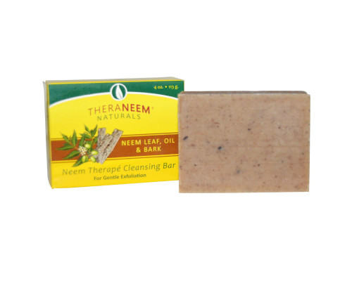 Organix South TheraNeem Organix Neem Therapé Cleansing Bar Neem Leaf Oil & Bark 4 oz (113 g) Organix South TheraNeem Organix Neem Therapé Cleansing Bar Neem Leaf Oil & Bark 4 oz (113 g)