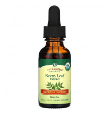 Аюрведа Organix South, Theraneem Naturals, экстракт листьев нима, питательная поддержка, 30 мл (1 жидк. унция)