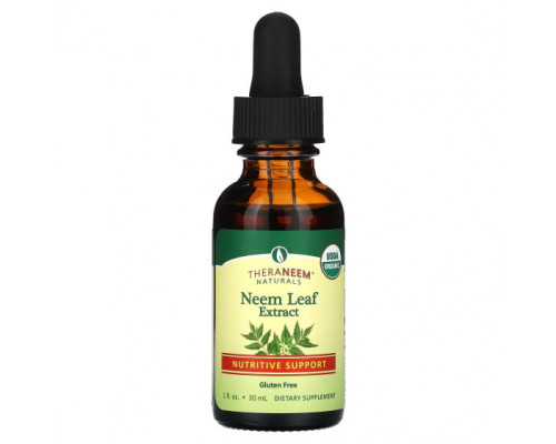 Аюрведа Organix South, Theraneem Naturals, экстракт листьев нима, питательная поддержка, 30 мл (1 жидк. унция) Аюрведа Organix South, Theraneem Naturals, экстракт листьев нима, питательная поддержка, 30 мл (1 жидк. унция)