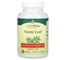 Аюрведа Organix South, TheraNeem Naturals, листья нима, 120 растительных капсул