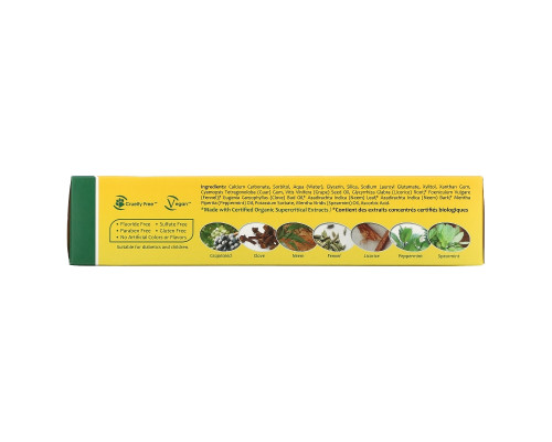 Organix South TheraNeem Organix Зубная паста с нимом и мятой 423 унций (120 г) Organix South TheraNeem Organix Зубная паста с нимом и мятой 423 унций (120 г)