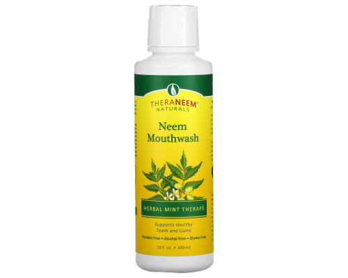 Organix South TheraNeem Organix жидкость для полоскания рта Neem травяная терапия мяты 16 жидких унций (480 мл) Organix South TheraNeem Organix жидкость для полоскания рта Neem травяная терапия мяты 16 жидких унций (480 мл)