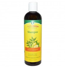Organix South TheraNeem Organix Шампунь для ухода за кожей головы 12 жидких унций (360 мл)