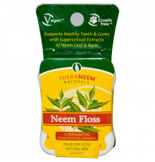 Organix South Neem Floss Cinnamon 50 Yards