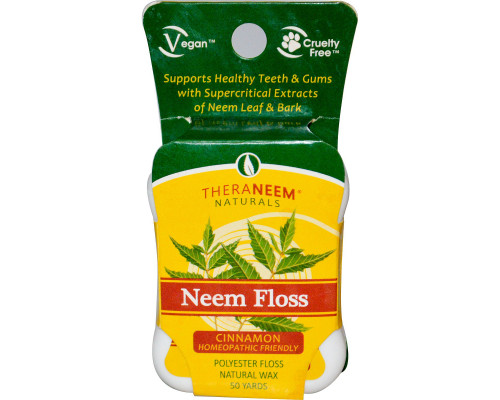 Organix South Neem Floss Cinnamon 50 Yards Organix South Neem Floss Cinnamon 50 Yards