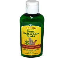 Organix South Theraneem Naturals Neem Tooth & Gum Powder Gentle Cinnamon Therape 40 g
